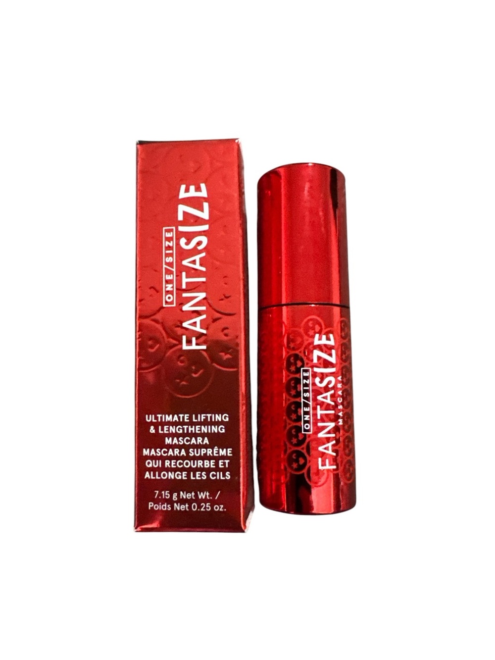 One/Size Fantasize Ultimate Lifting & Lengthening Mascara “Bodacious Black” NIB